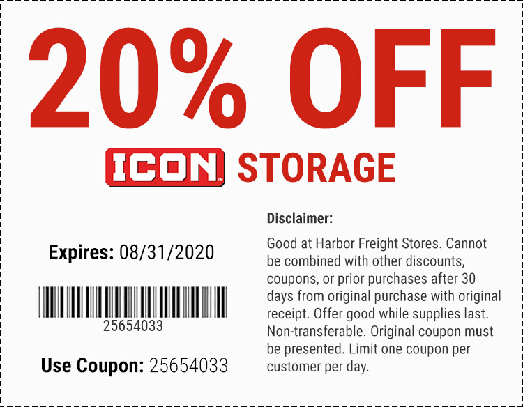 ICON Product Coupon Mobile