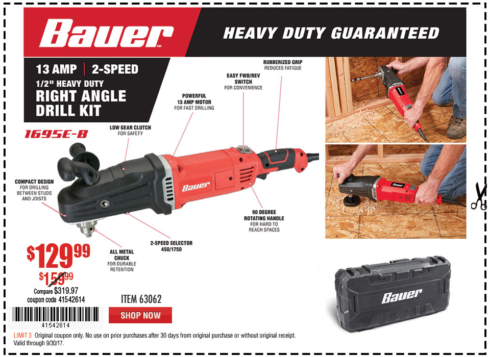 See What's New at Harbor Freight