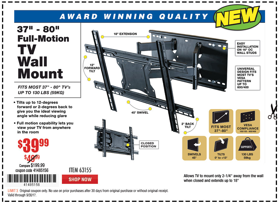 See What's New at Harbor Freight