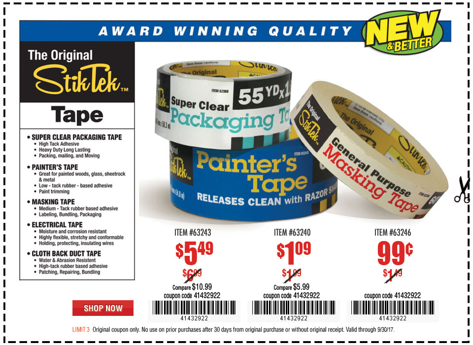 See What's New at Harbor Freight