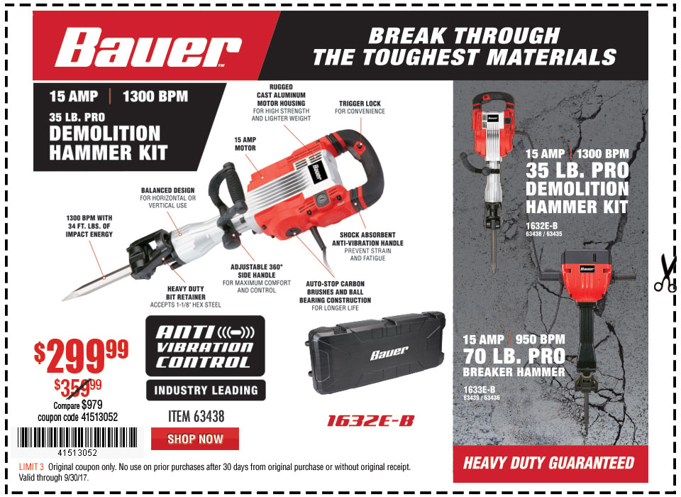 See What's New at Harbor Freight
