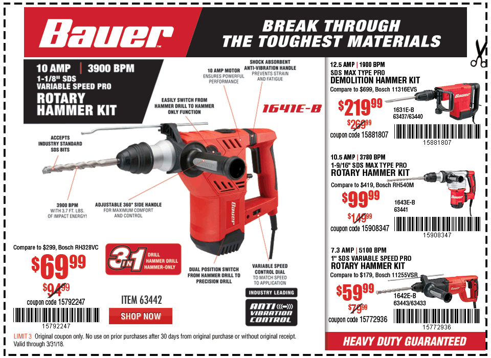 See What's New at Harbor Freight