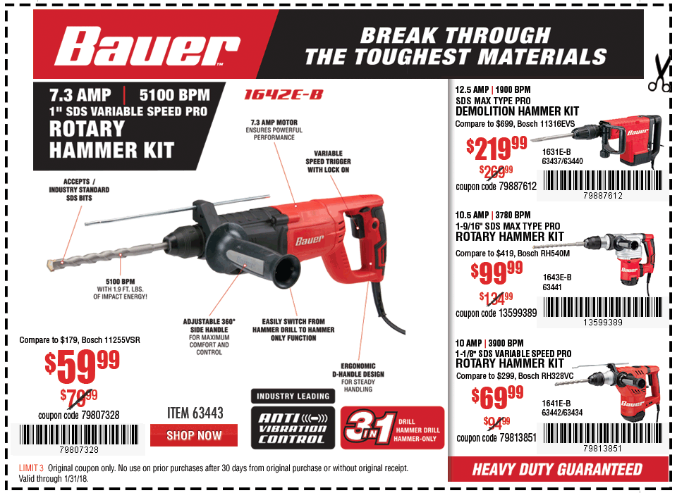 See What's New at Harbor Freight