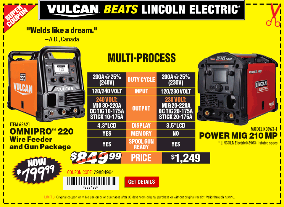 See What's New at Harbor Freight