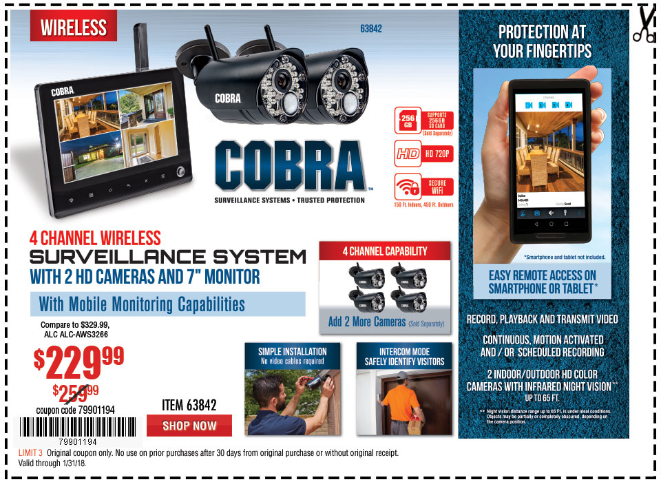 See What's New at Harbor Freight