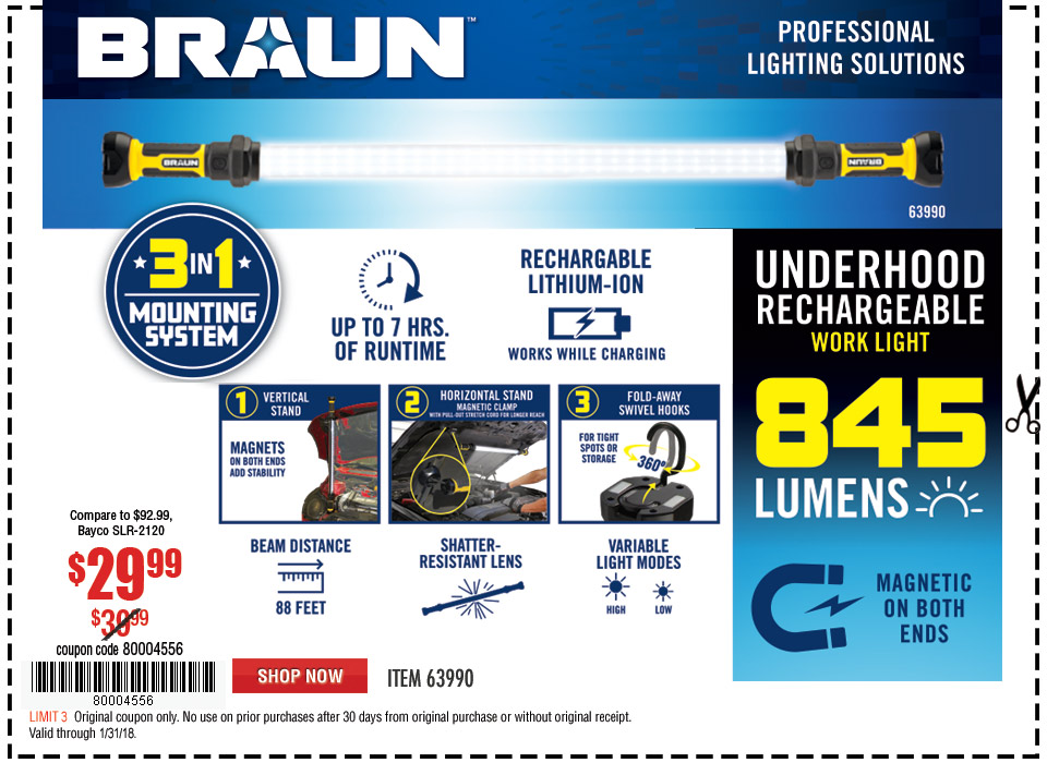 See What's New at Harbor Freight
