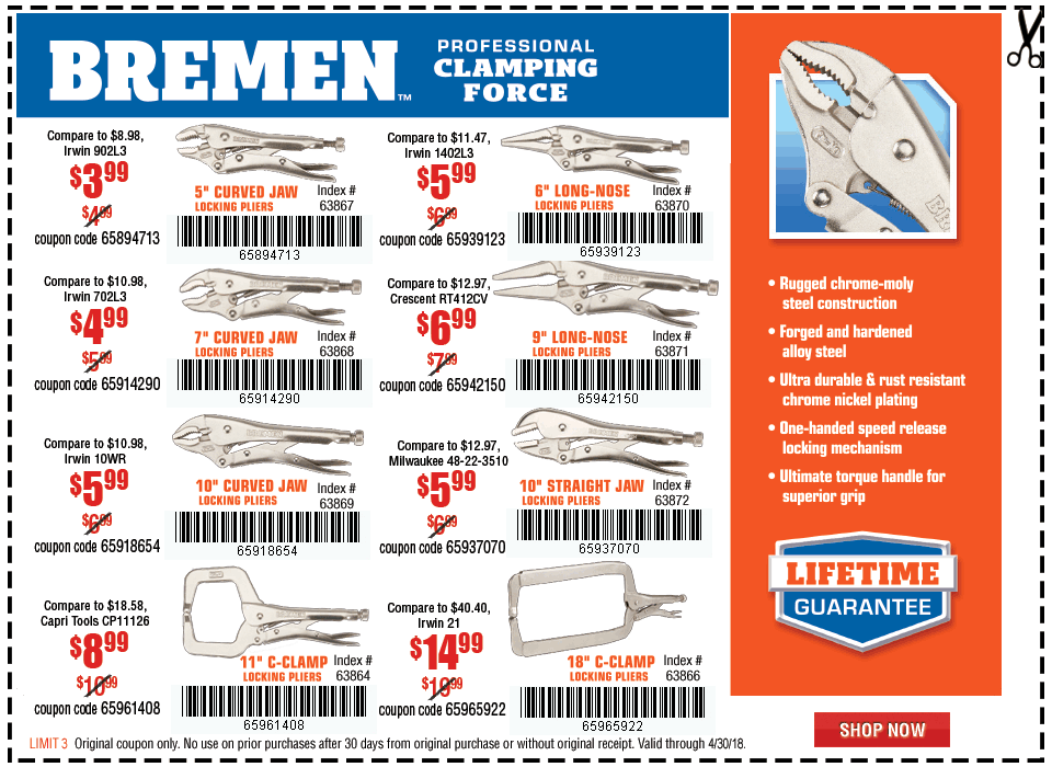 See What's New at Harbor Freight