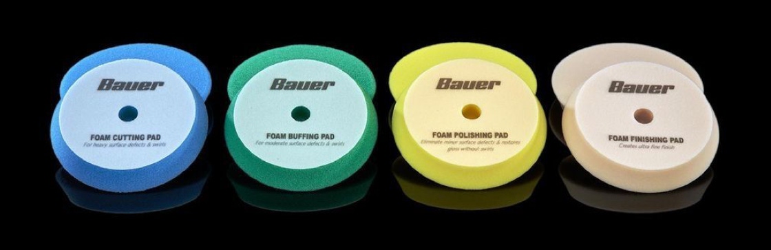 thumbnail image 2 of 6Inch DA Foam Buffing Pad (Black 2 of 9