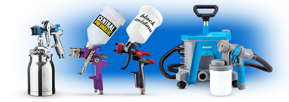 Choosing the Paint Sprayer at Harbor Freight Tools
