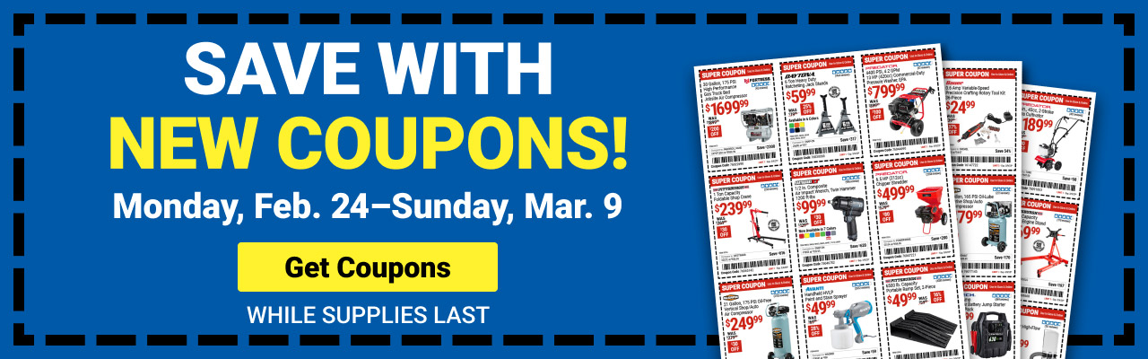 Hours for harbor freight on sunday sales