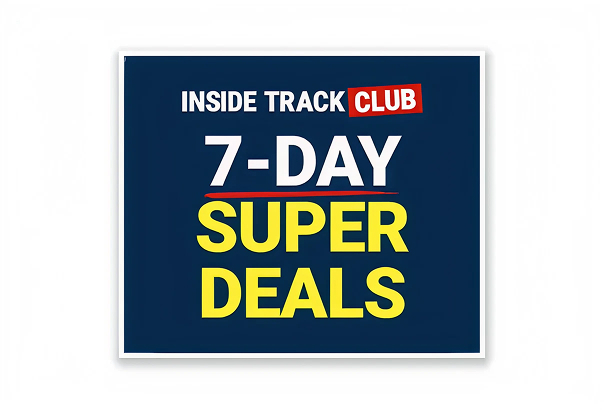 Inside Track Club Members save EXTRA BIG Thru February 26