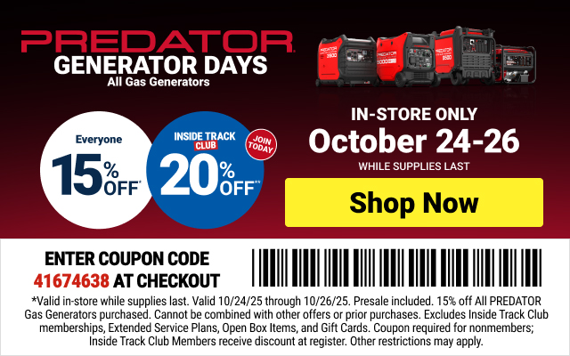 Promotions Harbor Freight Tools