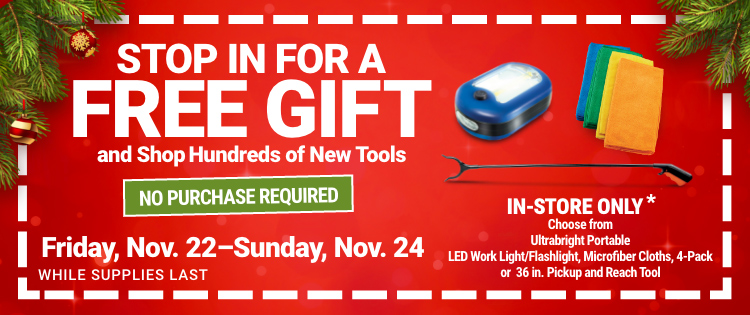 Promotions Harbor Freight Tools