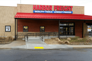 Harbor freight store mass