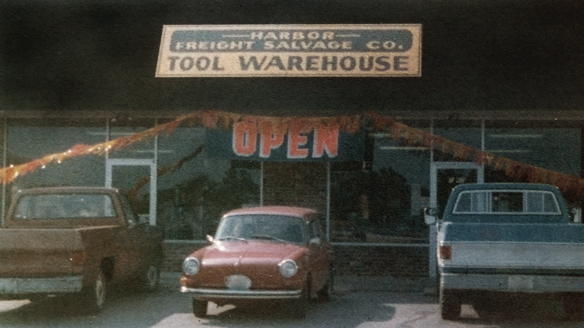 Historic Harbor Freight Tools