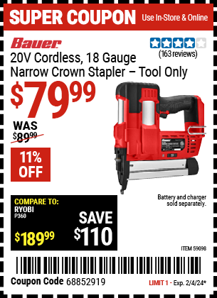 Harbor Freight Tools Coupon Database - Free coupons, 25 percent off  coupons, toolbox coupons - 1 GALLON EVAPO-RUST RUST REMOVER