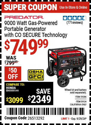 Harbor Freight Tools Coupons Save Big On Your Next Project