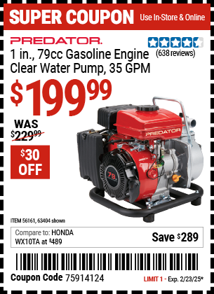Harbor freight gas air compressor coupon hotsell
