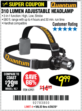 Savings Coupons at Harbor Freight Tools