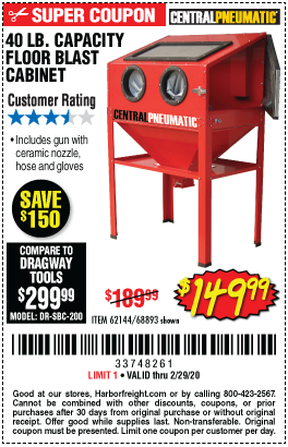 Savings Coupons At Harbor Freight Tools