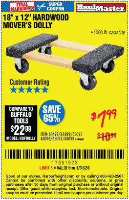 Savings Coupons At Harbor Freight Tools