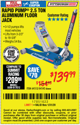 Savings Coupons At Harbor Freight Tools