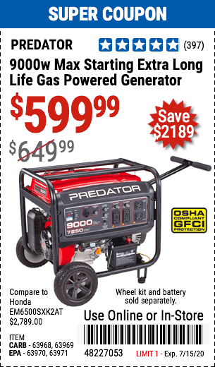 Savings Coupons At Harbor Freight Tools