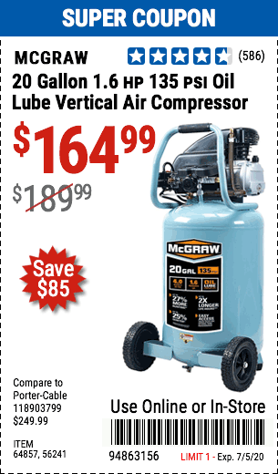 Savings Coupons at Harbor Freight Tools