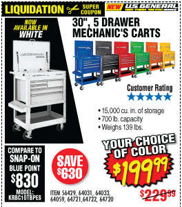 Savings Coupons At Harbor Freight Tools