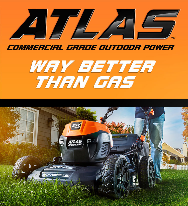 Atlas - Way Better Than Gas