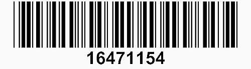 Atlas Coupon Barcode 16471154