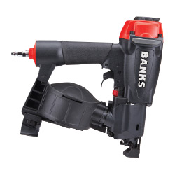 Banks 15° Coil Roofing Nailer
