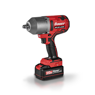 Bauer impact wrench sale