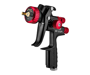 Professional HVLP Touch-Up Air Spray Gun with Rear Fan Control