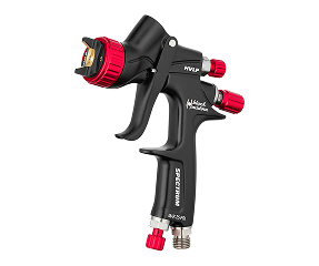 トップス airbrush zip parker Professional HVLP Touch-Up Air Spray Gun with Rear Fan Control