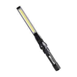 Braun Slim Bar Folding LED Light- Rechargeable Bright 390 Lumens #2 Magnetic- 
