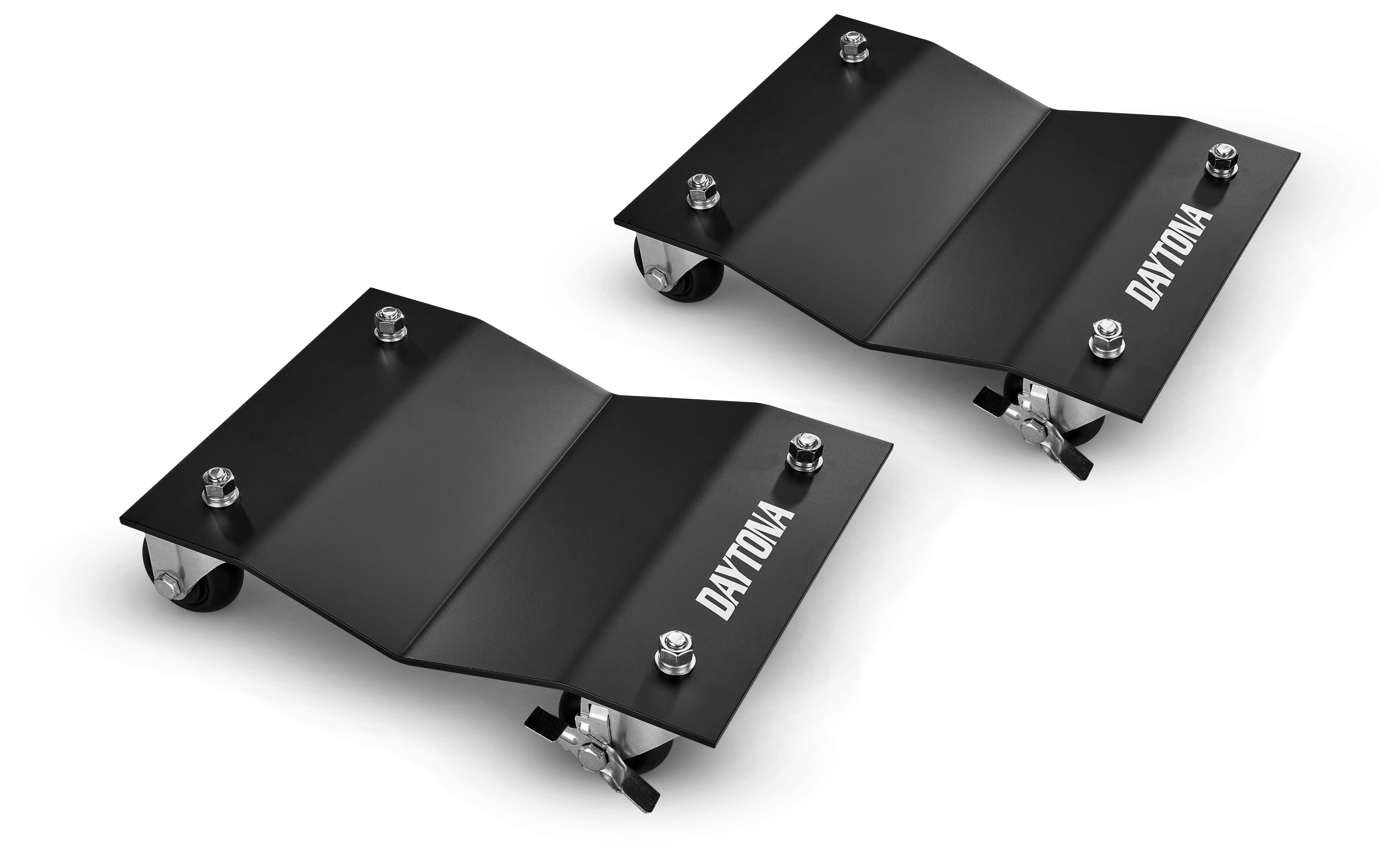 2500 lb. Capacity Professional Steel Vehicle Dollies, 2-Piece