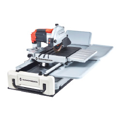 Diamondback 15 Amp 10 in. Wet Tile Saw With Sliding Table And Extended Rip Capacity - 64684