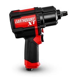 1/2 in. Composite Air Impact Wrench, Twin Hammer, 1200 ft-lbs, Red