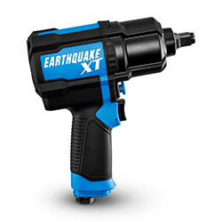Earthquake Xt 1/2 in Composite Xtreme Torque Air Impact Wrench Blue