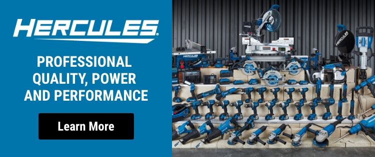 Hercules - Professional Quality, Power and Performance - Learn More