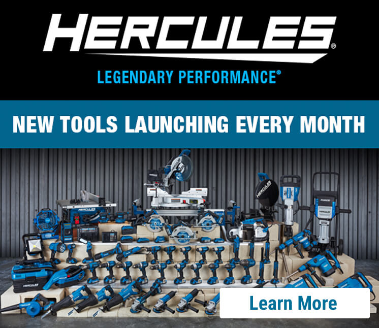 Hercules tool launching every month