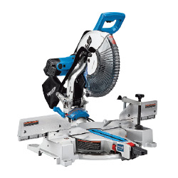 Hercules 12 in Dual-Bevel Compound Miter Saw with Precision LED Shadow Guide