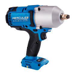 Hercules 20V Brushless Cordless 1/2 in High Torque Impact Wrench - Tool Only