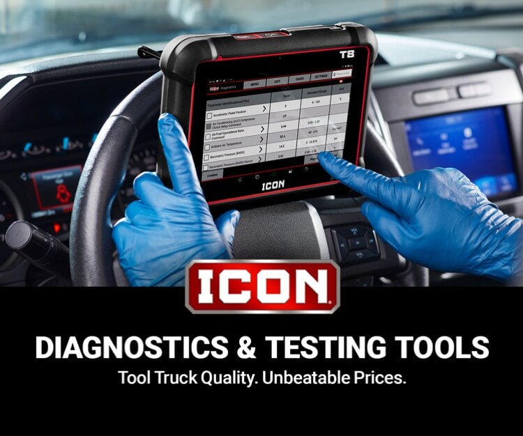 ICON Diagnostics Tools  Precision & Accuracy - Harbor Freight Tools