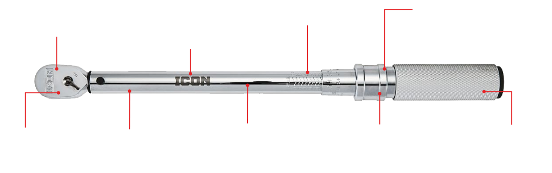 3/8 in. 20-100 ft. lb. Professional Torque Wrench