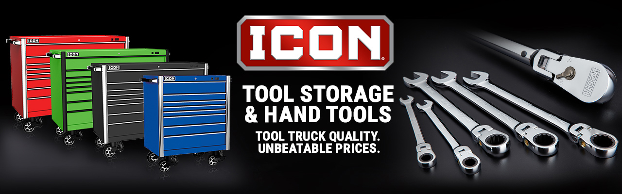 Icon Tool Storage & Hand Tools