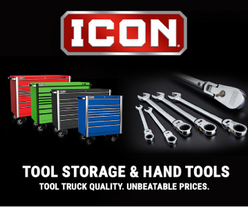 Icon Tool Storage & Hand Tools