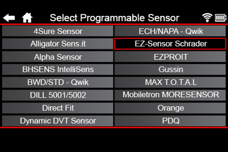 Professional Tire Pressure Monitoring System (TPMS) Tool Kit