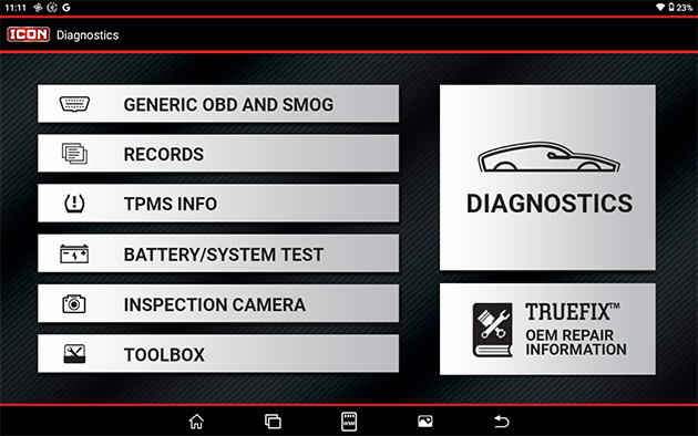 Professional T10 Comprehensive Diagnostics Scanner